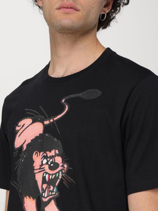 24FW PS 바이 폴스미스 반팔 티셔츠 M2R011RNP4813 79 Black - PS BY PAUL SMITH