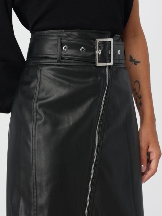  칼라거펠트 미디 스커트 245W1200 999 nero Black - KARL LAGERFELD