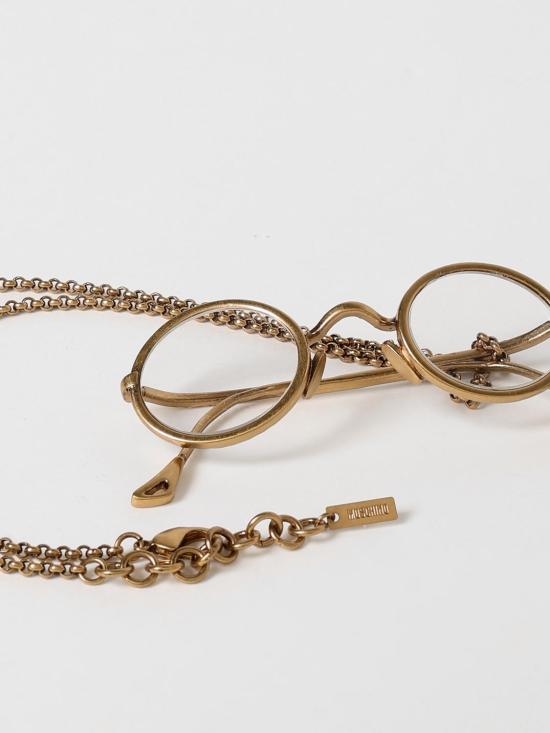 25FW 모스키노 목걸이/팬던트 91778428 0607 Gold - MOSCHINO