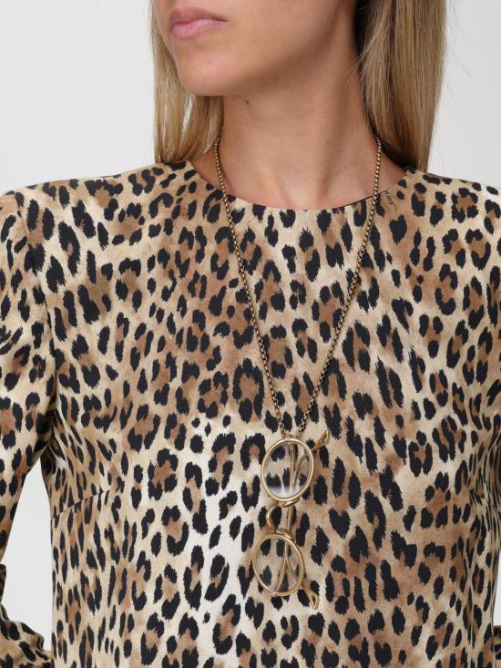 25FW 모스키노 목걸이/팬던트 91778428 0607 Gold - MOSCHINO