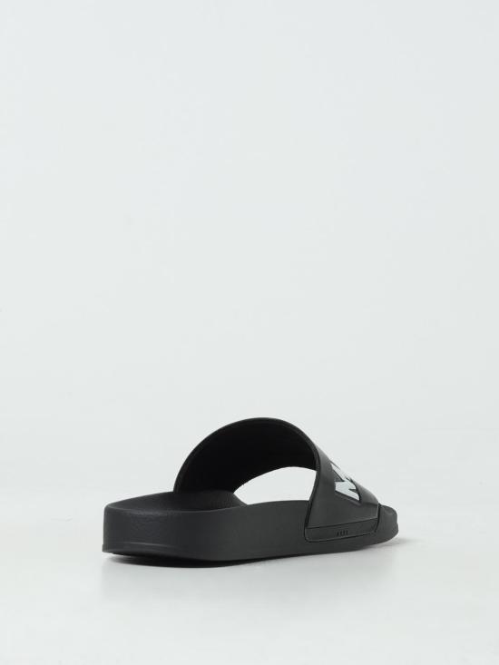 25FW 모스키노 뮬/슬리퍼 MB28022G0IG10 000 Black - MOSCHINO