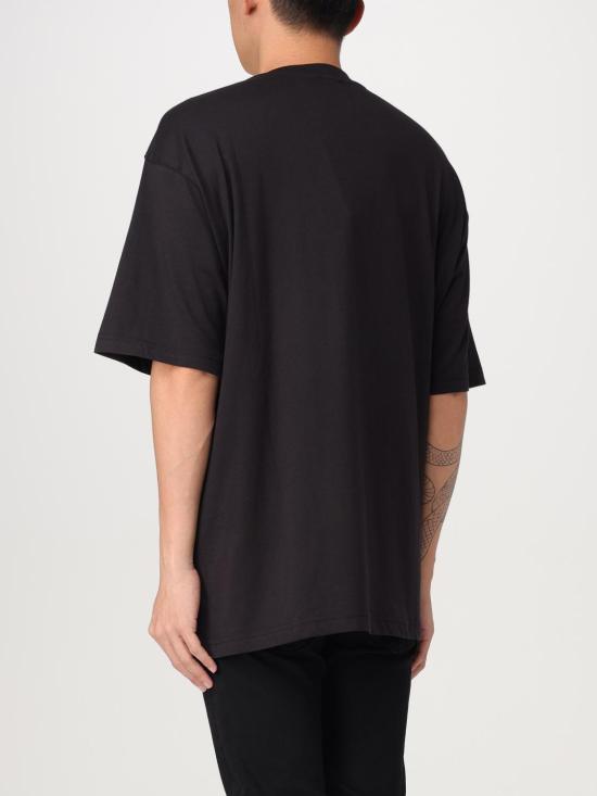  베르사체 반팔 티셔츠 77GAHG01CJ00G 899 Black - VERSACE