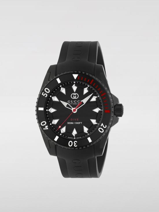  구찌 손목시계 YA136361 Black