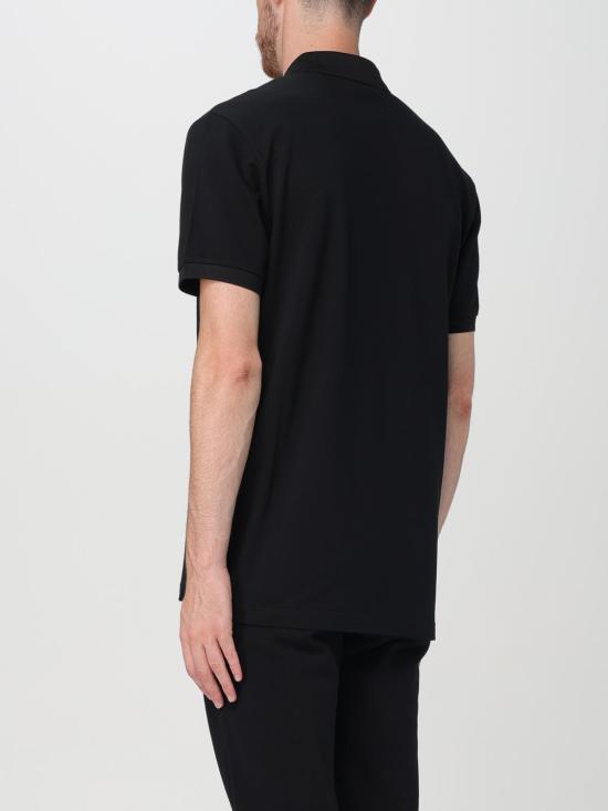 24FW 모스키노 폴로 티셔츠 16035242 1555 Black - MOSCHINO