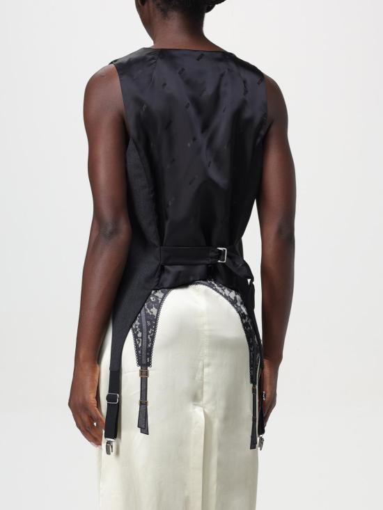 24FW 모스키노 베스트 10015417 3516 Grey - MOSCHINO