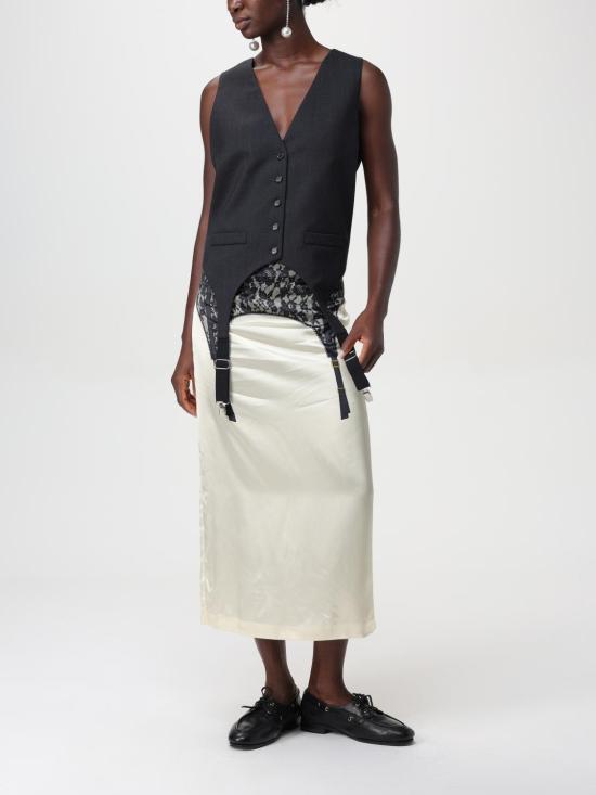 24FW 모스키노 베스트 10015417 3516 Grey - MOSCHINO