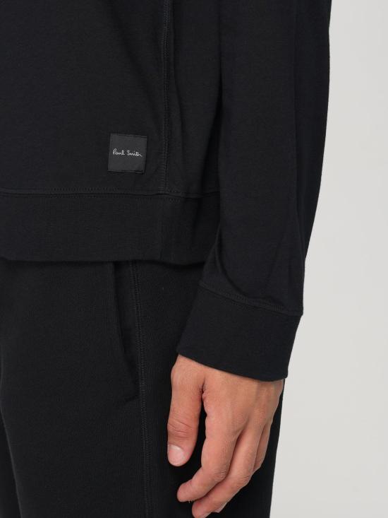 25FW 폴 스미스 긴팔 티셔츠 M1A2990KAU278B 79 Black - PAUL SMITH