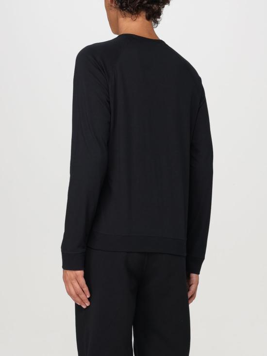 25FW 폴 스미스 긴팔 티셔츠 M1A2990KAU278B 79 Black - PAUL SMITH