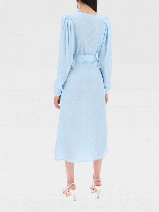 25FW 로테이트 롱 원피스 112567 2961 Sky Blue - ROTATE