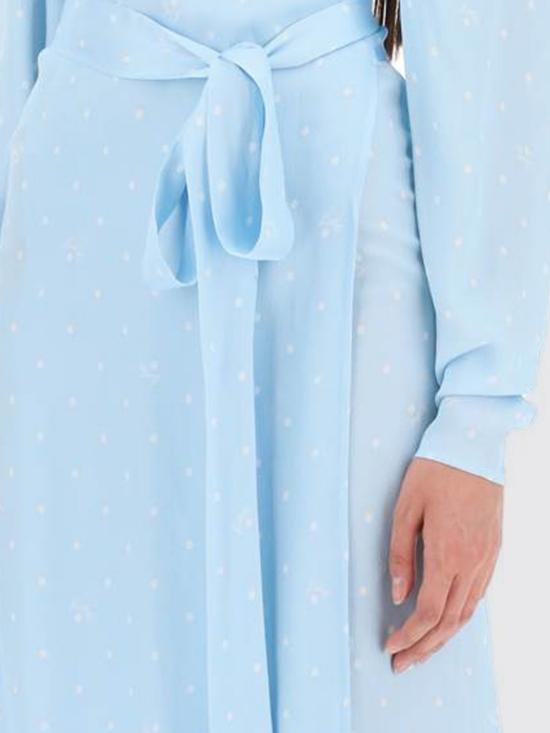 25FW 로테이트 롱 원피스 112567 2961 Sky Blue - ROTATE