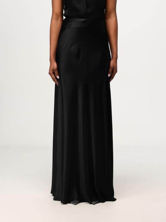 25FW 알베르타 페레티 롱 스커트 01146619 555 Black