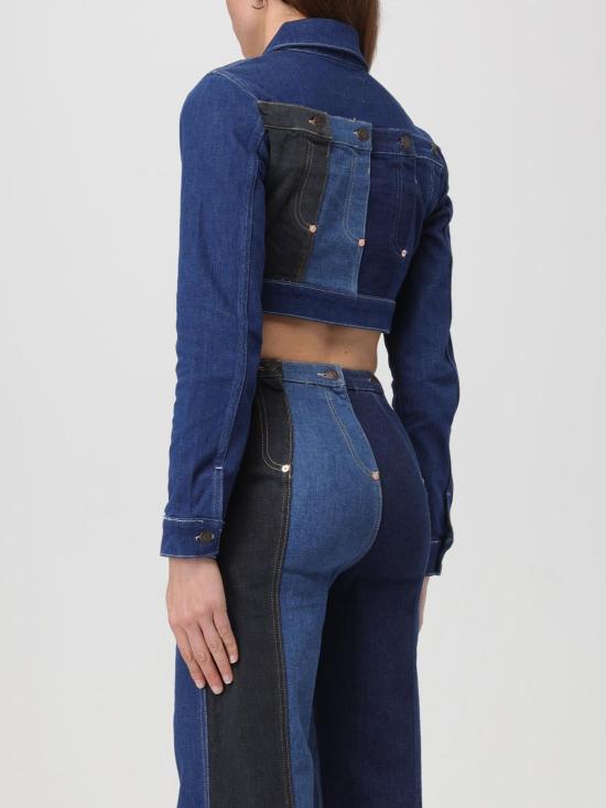  모스키노 자켓 05013239 1888 Denim - MOSCHINO