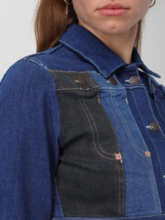  모스키노 자켓 05013239 1888 Denim - MOSCHINO