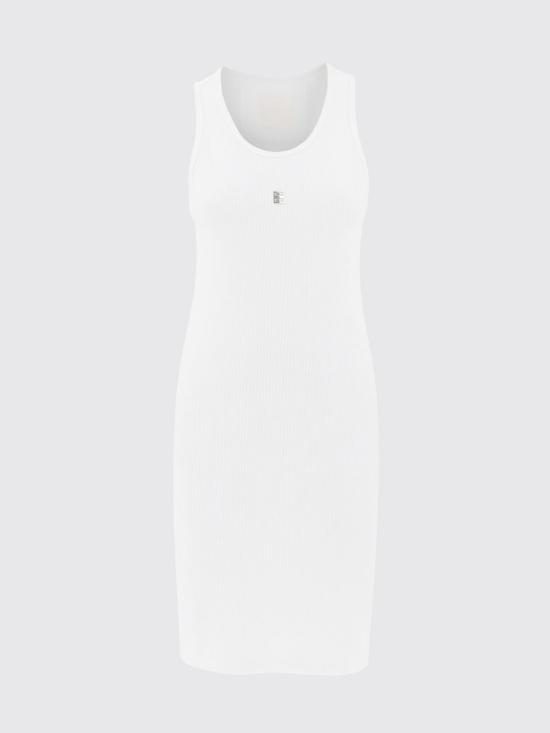 24FW 지방시 롱 원피스 BW21PS3YHY 100 White