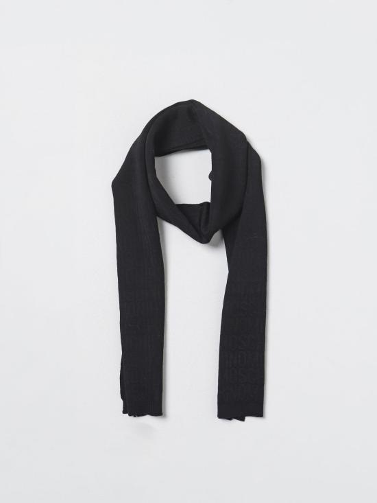 25FW 모스키노 머플러/스카프 93538272 1555 Black - MOSCHINO