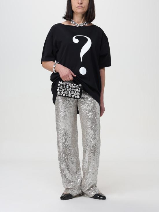  모스키노 반팔 티셔츠 07030442 4555 White 1 - MOSCHINO