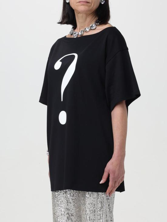  모스키노 반팔 티셔츠 07030442 4555 White 1 - MOSCHINO