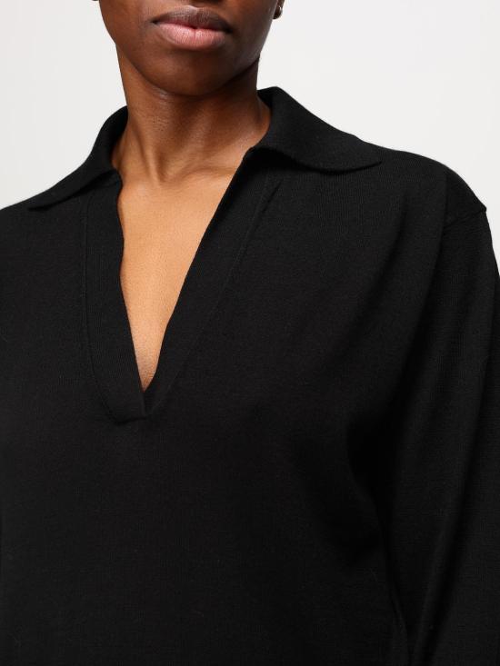 25FW 와일드 케쉬미어 스웨터 CAMERON 999 Black - WILD CASHMERE