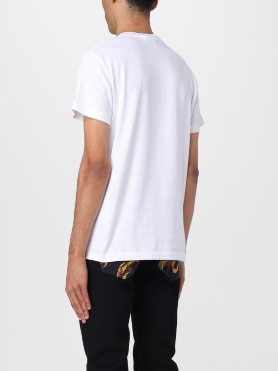  베르사체 반팔 티셔츠 76GAH6SW76UP600 G03 White - VERSACE