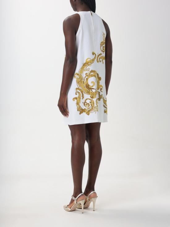  베르사체 숏 원피스 76HAO99P76DP959 G03 White - VERSACE