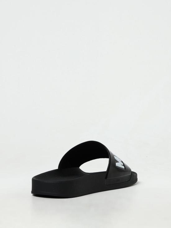 25FW 모스키노 뮬/슬리퍼 MB28022G0HG10 000 Black - MOSCHINO