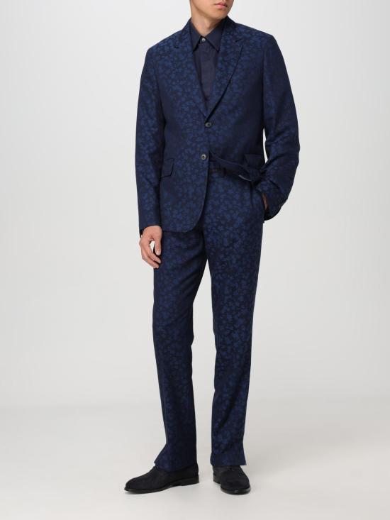  폴 스미스 긴팔 셔츠 M1R656U2L00050 49 Navy - PAUL SMITH