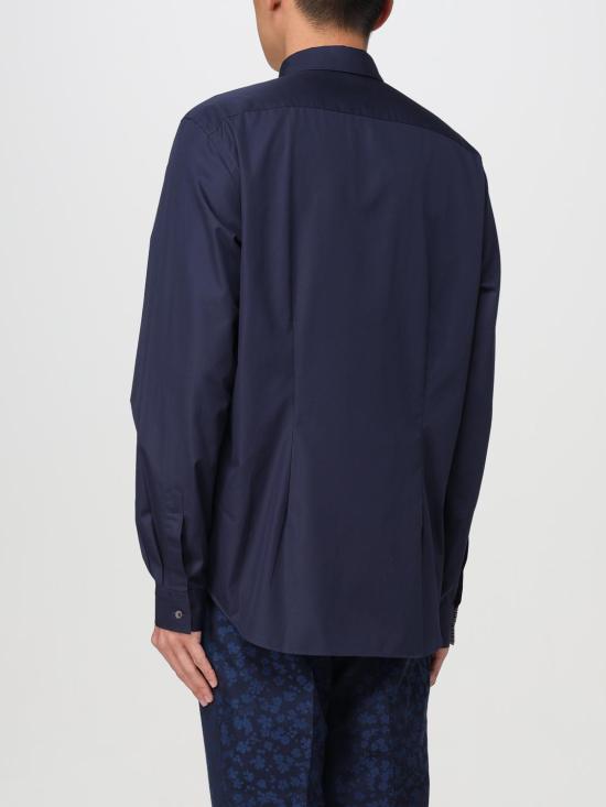  폴 스미스 긴팔 셔츠 M1R656U2L00050 49 Navy - PAUL SMITH
