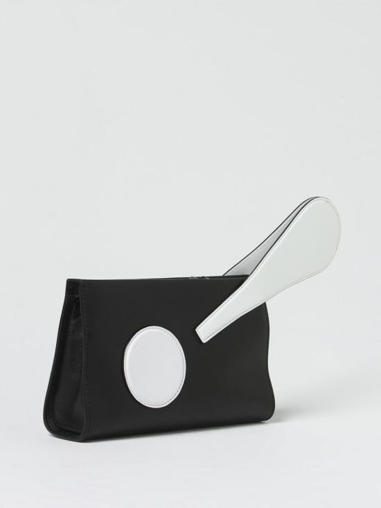  모스키노 클러치/파우치 84128008 7555 Black - MOSCHINO