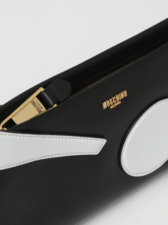  모스키노 클러치/파우치 84128008 7555 Black - MOSCHINO