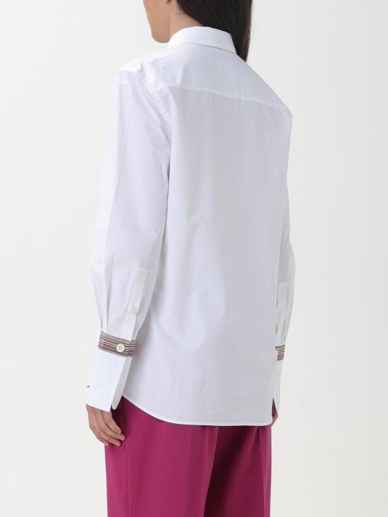 25FW 폴 스미스 셔츠 W1R327BM10955 01 White - PAUL SMITH