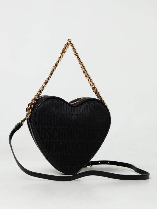 25FW 모스키노 숄더백 74168268 1555 Black - MOSCHINO