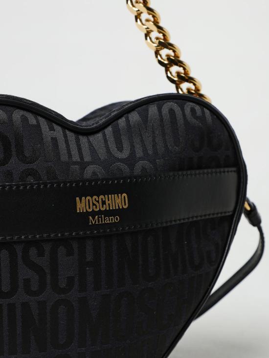25FW 모스키노 숄더백 74168268 1555 Black - MOSCHINO