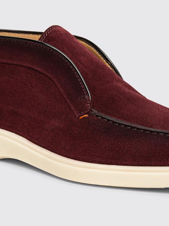 25SS 산토니 부츠 MGDT17823TICBGEX B46 Burgundy - SANTONI