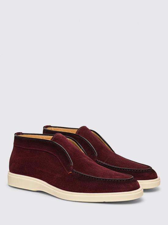 25SS 산토니 부츠 MGDT17823TICBGEX B46 Burgundy - SANTONI