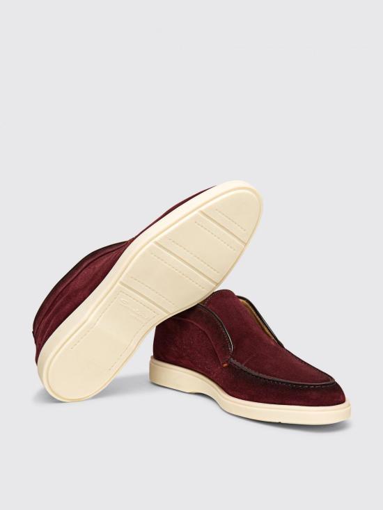 25SS 산토니 부츠 MGDT17823TICBGEX B46 Burgundy - SANTONI