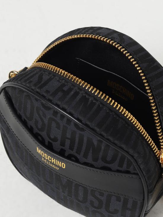 25FW 모스키노 토트백 74158268 1555 Black - MOSCHINO