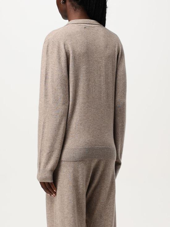 25FW 칼라거펠트 스웨터 246W2180 766 Beige - KARL LAGERFELD