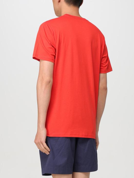  PS 바이 폴스미스 반팔 티셔츠 M2R011RMP4544 25E Red - PS BY PAUL SMITH