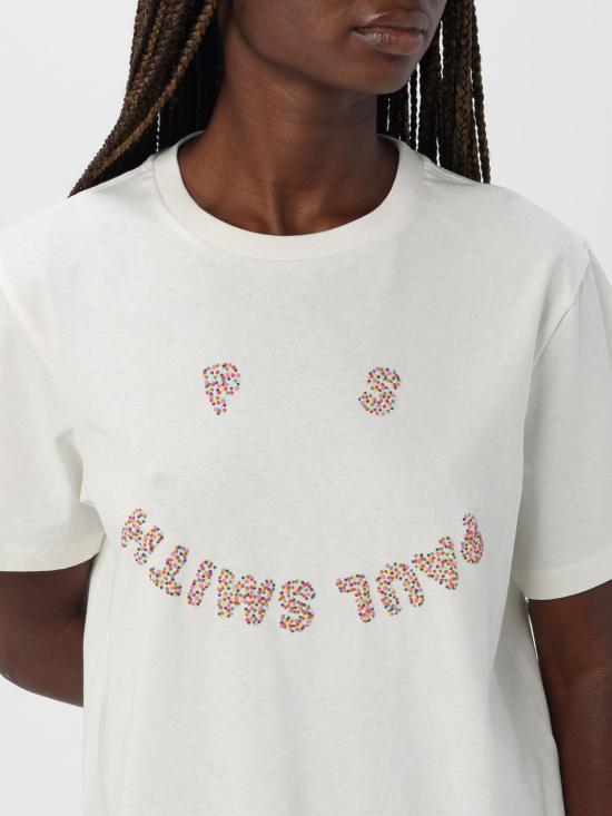  PS 바이 폴스미스 반팔 티셔츠 W2R232VNP4616 02 White - PS BY PAUL SMITH
