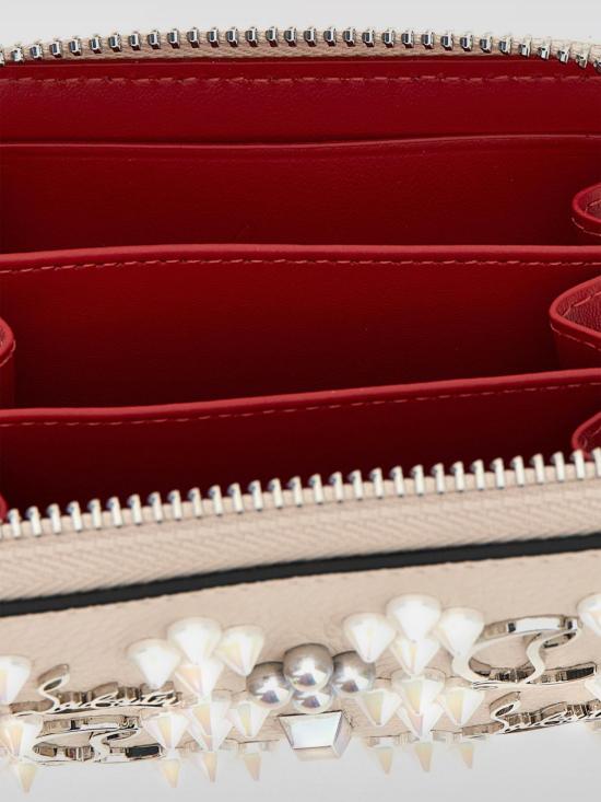 24FW 크리스챤 루부탱 지갑 3175223 F609 Pink - CHRISTIAN LOUBOUTIN