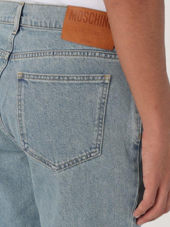 25FW 모스키노 데님 팬츠 03170222 0281 Denim - MOSCHINO