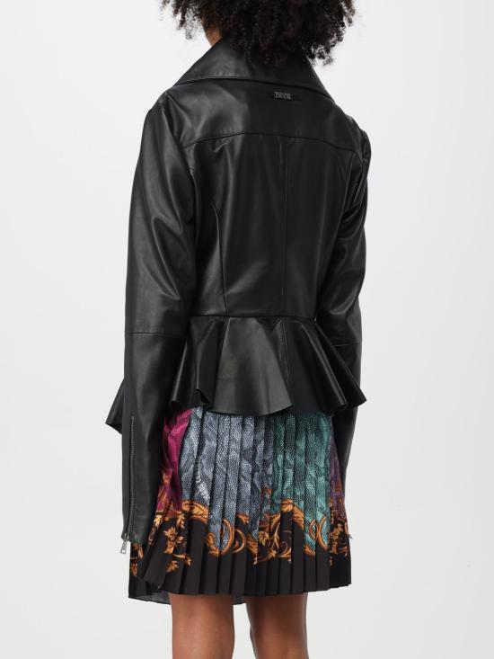 24FW 베르사체 자켓 77HAVP05CP009 G89 Black - VERSACE