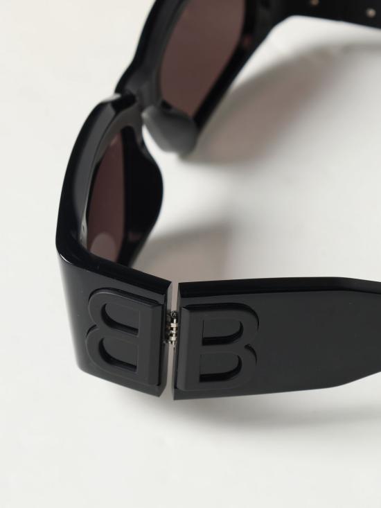 24FW 발렌시아가 선글라스 794338T0039 6020 Black - BALENCIAGA