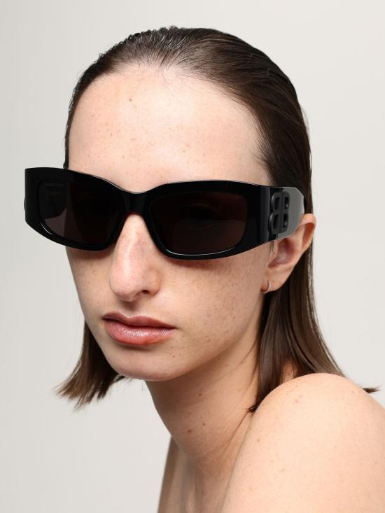 24FW 발렌시아가 선글라스 794338T0039 6020 Black - BALENCIAGA