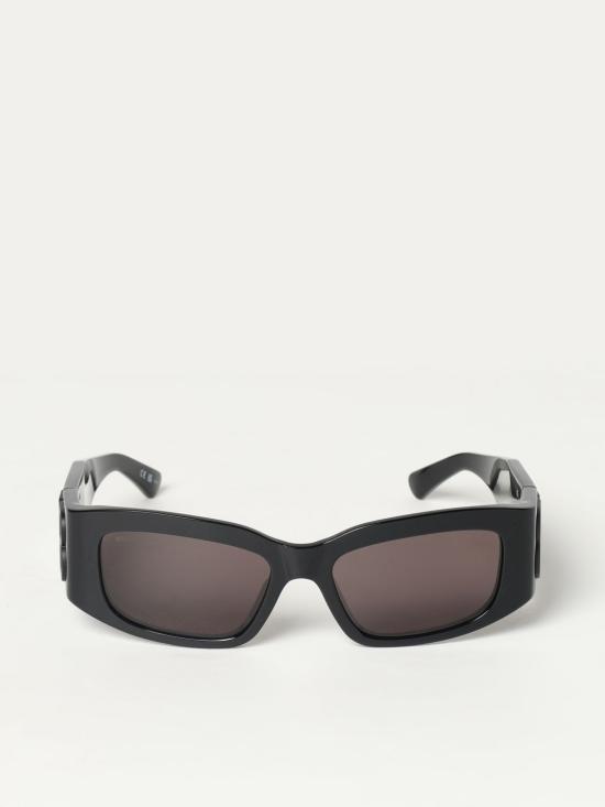 24FW 발렌시아가 선글라스 794338T0039 6020 Black - BALENCIAGA
