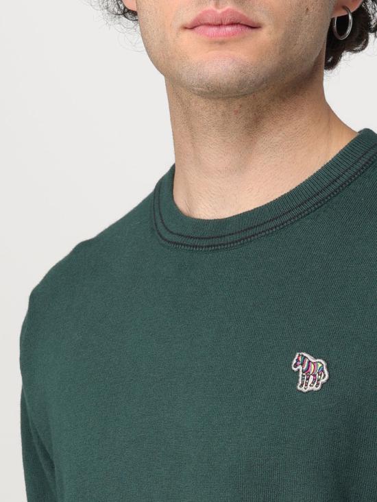 24FW PS 바이 폴스미스 긴팔 티셔츠 M2R530XZN22226 38 Green - PS BY PAUL SMITH