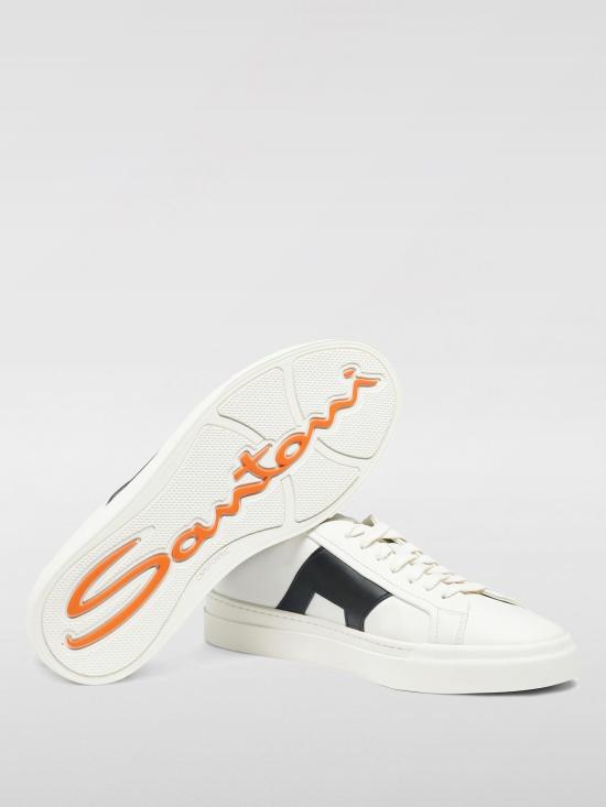  산토니 스니커즈 MBGT21779PNNRBWEI10 I10 White - SANTONI