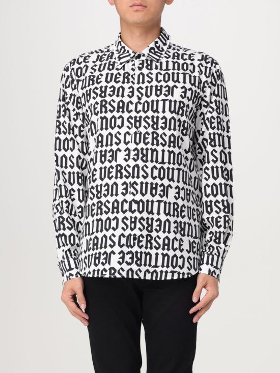  베르사체 롱 슬리브 프린트 셔츠 77GAL2R0 NS469 L02 Black