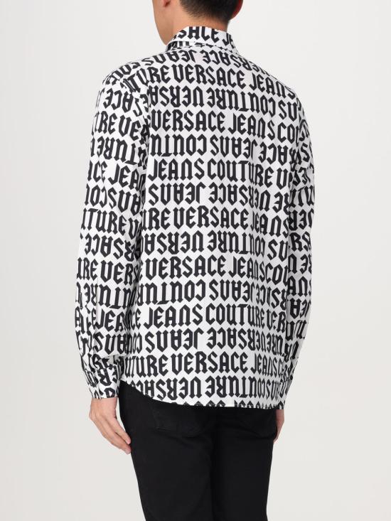 베르사체 롱 슬리브 프린트 셔츠 77GAL2R0 NS469 L02 Black - VERSACE