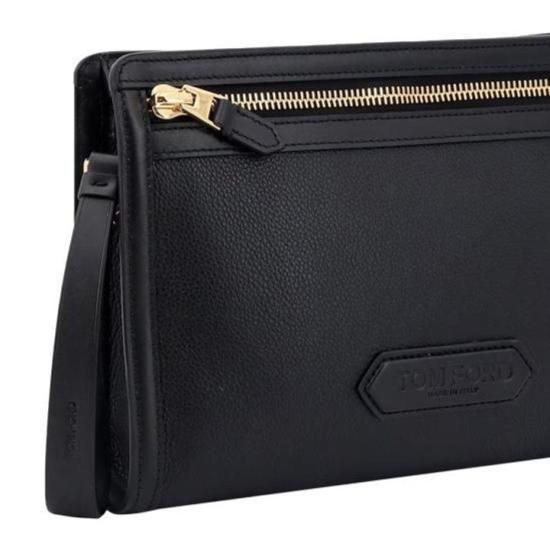 24FW 톰포드 남성지갑 H0561LCL213G 1N001 BLACK - TOMFORD